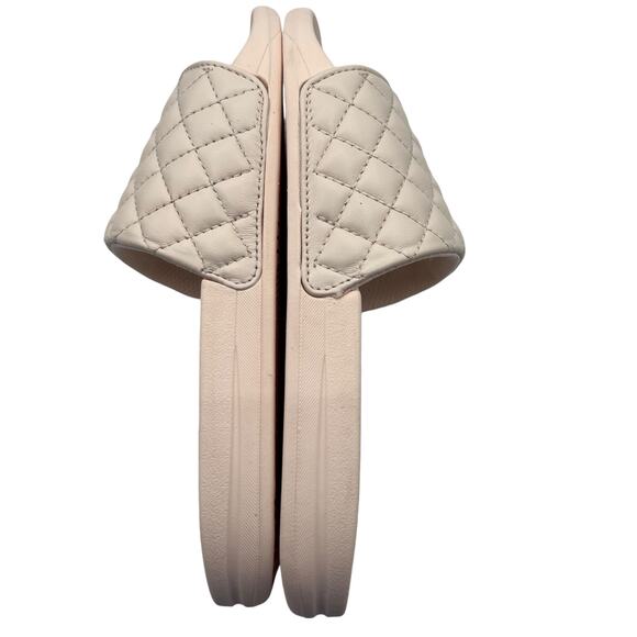 APL Athletic Propulsion Labs Womens US Size 7 Slides Nude Pink Lusso Sandals New - Picture 7 of 10